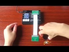 Okrągły moduł ekranu dotykowego Oled o przekątnej 1,39 cala, rozdzielczość 454 x 454, interfejs Mipi, układ napędowy IC RM69330