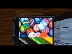 Moduł wyświetlacza AMOLED 2,58 cala, rozdzielczość 240x320, interfejs MPU, 300 cd/M2