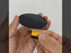 Okrągły moduł wyświetlacza TFT o przekątnej 2,8 cala, rozdzielczość 480x480, interfejs 30 PINS MIPI, 300CD/M2