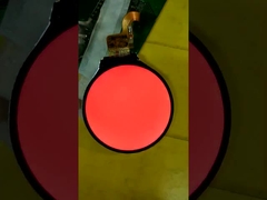 Okrągły wyświetlacz TFT o przekątnej 1,5 cala, rozdzielczość 320 x 320, interfejs 24 PINS MIPI 1 Lane, 350 cd/m2