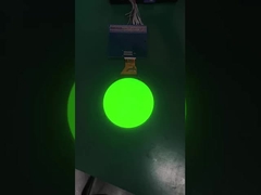 4-calowy okrągły wyświetlacz TFT, rozdzielczość 720x720, 350CD/M2, 40-pinowy interfejs MIPI