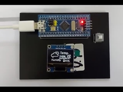 Wyświetlacz PMOLED o przekątnej 0,96 cala, rozdzielczość 128x64, 4-przewodowy interfejs SPI/I2C, napęd IC SSD1306