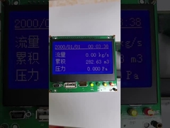 STN blue dot maxtrix moduły lcd 128x64 punktów 1/64 cła, odchylenie 1/9, VOP = 9.0 V