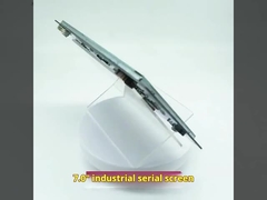 7-calowy wyświetlacz Uart Tft z panelem dotykowym, rozdzielczość 800 × 480, interfejs 10 PINS Uart