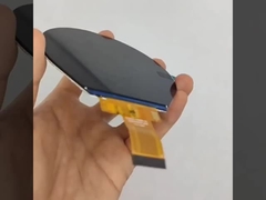 Okrągły wyświetlacz TFT 3,5 cala, rozdzielczość 800x800, 30-pinowy interfejs MIPI, dowolny kąt widzenia