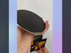 5-calowy okrągły wyświetlacz Tft Rozdzielczość 1080x1080 50 pinów Interfejs MIPI, 350CD / M2