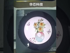 2,1-calowy okrągły moduł tft 480*480 punktów, 40 pinów 18-bitowy interfejs RGB, 250 cd/m2