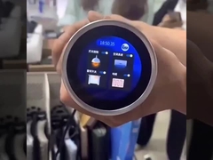 Okrągły wyświetlacz TFT o przekątnej 2,1 cala Ekran pokrętła z systemem Linux, rozdzielczość 480x480, interfejs RGB