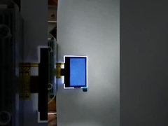 1.7 cala Niestandardowy moduł wyświetlacza LCD FSTN, 128x64 kropki ICST75256,1/65Duty,1/9Bias