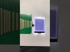 Zastosowany moduł wyświetlacza LCD FSTN, 128X160 kropek sterowania IC ST75160, 1/160Duty, 1/12 Bias,