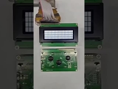 2.5 cala 20x4 Moduł LCD Widowisko STN Żółty / Błękitny 1/16 obowiązek,1/5 stronniczość