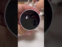 2.4 cala Okrągły wyświetlacz portu seryjnego