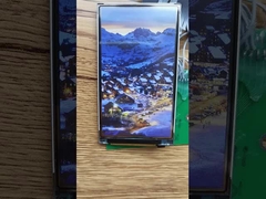 3.5 cali MIPI AMOLED Display Module 300 Cd/M2 360X640 Rozdzielczość, interfejs MIPI