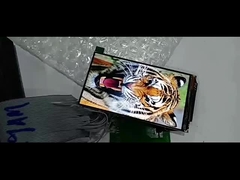 3.9 cala MIPI AMOLED Display Module 300 Cd/M2 480*854 Rozdzielczość, interfejs MIPI