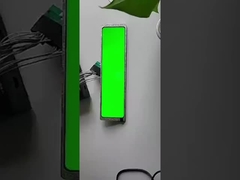 11Moduł wyświetlacza TFT typu prętowego o pojemności 0,9 cala, 1480*320 kropek, interfejs MIPI, 800 nitów