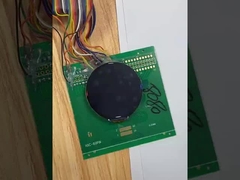 Okrągły wyświetlacz TFT