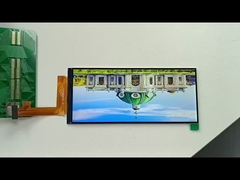 4Moduł wyświetlania TFT typu pręta o rozdzielczości 480*1120 rozdzielczość 400c/d, wolny kąt widzenia