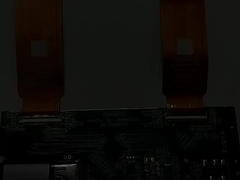 1 cala Mikro OLED Display z rozdzielczością 2560x2560 i 1800 cd/m2 Jasność, Interfejs MIPI