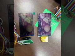 3.97 cali Transflekcyjny moduł TFT z panelem dotykowym 480*800 Rozdzielczość interfejs MIPI 150C/D