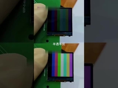 1.28-calowy wyświetlacz TFT czytelny na światło słoneczne z panelem dotykowym, 176*176 kropek interfejsu SPI