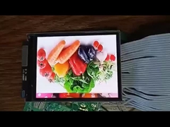 2.6 cali AMOLED Display Module 240*320 kropek wolny kąt widzenia 24pin MCU interfejs
