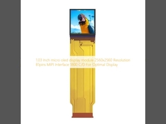 Moduł wyświetlacza micro OLED 1,03 cala, rozdzielczość 2560x2560, 81 pinów, interfejs MIPI, 1800 C/D dla optymalnego wyświetlania