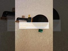 1.2 cali okrągły wyświetlacz TFT 240x240 rozdzielczość MCU Interface Driving IC NV3002B jasność 400C/D