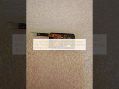 Wyświetlacz AMOLED 1,01 cala z dotykiem ONCELL 184×276 punktów Interfejs QSPI Jasność 850c/d układ sterownika IC ICNA3306