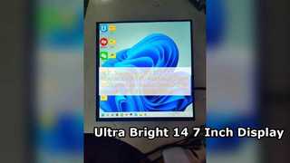 14 7-calowy moduł wyświetlacza TFT LCD o wysokiej jasności 1080P
