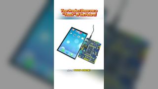 Wyświetlacz TFT o przekątnej 10,1 cala i rozdzielczości 1280 x 800