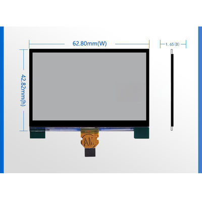 2.7 Inch Sunlight Readable TFT Display With 400x240 Resolution And 10 Pins SPI Interface
