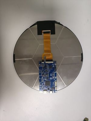 8.2 Inch Round TFT Display with 1080x1080 Resolution and 500c/d Brightness for High Clarity Applications