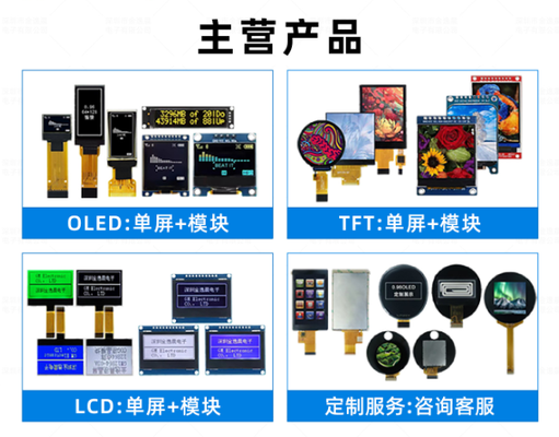 4.2 Inch MONO LCD Display with 300 x 400 Resolution and 4 Lane SPI Interface for Household Appliances