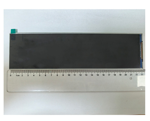 Bar type 8.9 inch 480*1920 RGB TFT display with High brightness 1100c/d MIPI interface and 7290 driver IC for stopwatch application etc