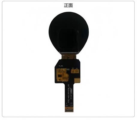 1.3" Round IPS TFT Color Display with 360x360 Resolution and QSPI Interface