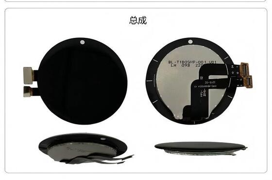 1.1 Inch Round IPS TFT Color Display with 240x240 Resolution and 400nit Brightness 4SPI interface Driver IC GC9A01 home appliances