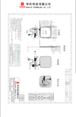 2.16" AMOLED Display Module with 480x480 Resolution MIPI Interface and 700nit Brightness