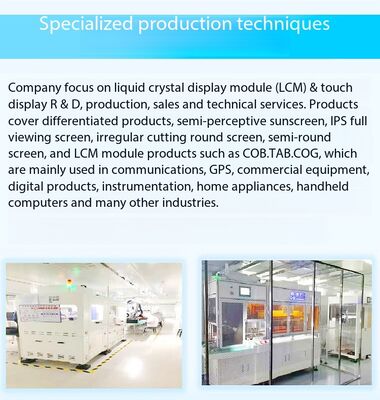 2.0 Inch IPS TFT Display with 320(RGB)*240 Resolution and RGB 6BIT Interface