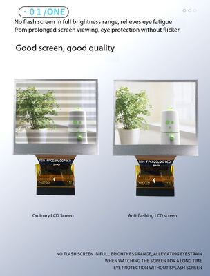 2.0 Inch IPS TFT Display with 320(RGB)x240 Resolution ILI9342C IC  400nits RGB 6bit  interface 3LEDS All View TFT Color Display