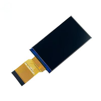 2.7 Inch IPS TFT Color Display with DELTA 960x240 Resolution IC ILI8961 RGB 8bit Interface 260nits Brightness All View 3 LEDS Color TFT LCD Screen