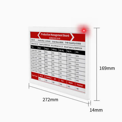 11.6 Inch Screen E Ink Display Wielki Epaper Supermarket Ceny Tags Centralizacja Zarządzania Wyświetlacz Bogatsze informacje