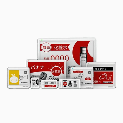 110,6-calowy ekran Elektroniczny wyświetlacz atramentu Duży papier elektroniczny Supermarket Tag cenowy Centralizowany wyświetlacz zarządzania bogatsze informacje Centralizowane informacje zarządzania