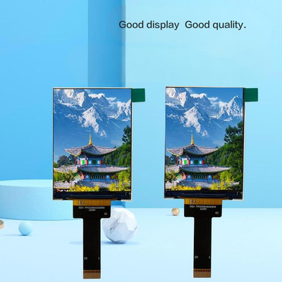 Moduł wyświetlacza TFT 2,88 cala, rozdzielczość 480*640, jasność 400 cd, układ sterownika GC9503V, interfejs MIIPI 2l/RGB16 bitów　