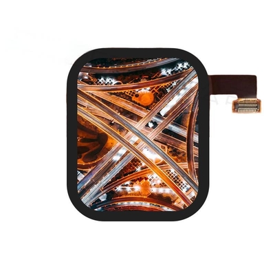 1.85-calowy moduł wyświetlacza AMOLED 390*450 Rozdzielczość interfejs QSPI/MIPI 400C/D