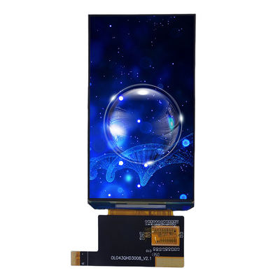 4.3 cali moduł wyświetlacza AMOLED 540*960 Rozdzielczość interfejs MIPI 260C/D