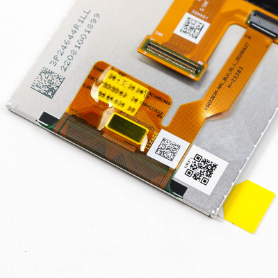 Wyświetlacz VR TFT o wysokiej rozdzielczości 3,2 cala 2880×2880 pikseli 70 pinów MIPI jasność 190 cd/m²