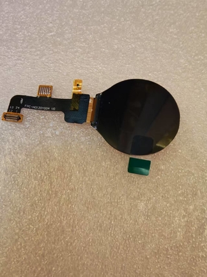 1.2 cali okrągły wyświetlacz TFT 240x240 rozdzielczość MCU Interface Driving IC NV3002B jasność 400C/D