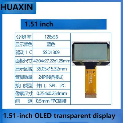 Mini Transparent Oled AMOLED Display Module