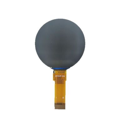 1.5 Inch Round Color TFT LCD Display 360x360 Resolution ST77916 Driver IC High Definition Wide Viewing Angle For Smart Wearables/DIY Electronic Projects/Industrial Instrument Panels