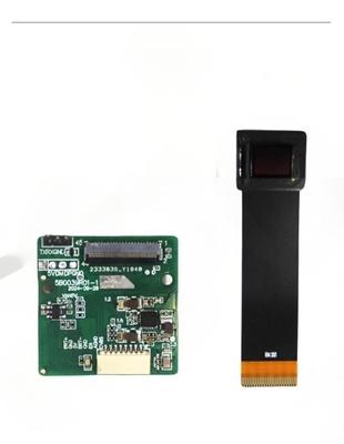 0.39-inch Micro OLED Display with 1024×768 Resolution and 400 Brightness for High-Definition Smart Wearables